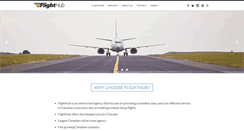 Desktop Screenshot of flighthub.biz