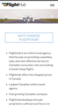 Mobile Screenshot of flighthub.biz
